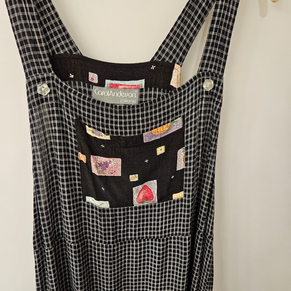 Vintage - Carol Anderson NWOT Maxi Jumper - Size L - Picture 6 of 10